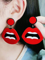 Shape Irregularity Earrings Accessories