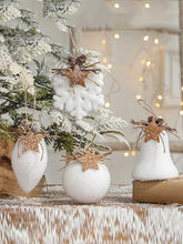Snowflake Festival Christmas Tree DIY Decoration Accessories