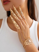 Chains Geometric Hollow Nail Protectors