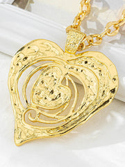 Chains Heart Shape Necklaces Accessories