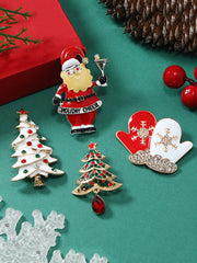 Geometric Brooch Accessories