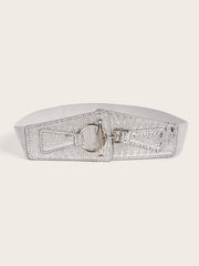 Elasticity Shiny Split-Joint Belts