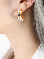 Geometric Earrings Accessories