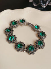 Geometric Rhine Stones Bracelet Accessories