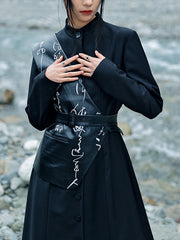 Asymmetric Irregular Clipping Sleeveless Vest Top