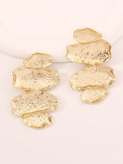 Chains Shiny Irregularity Earrings Accessories