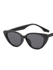 Geometric Sun-Protection Sunglasses Accessories