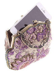 Embroidered Cheongsam bag Handbag