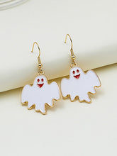 Geometric Drop Earrings Halloween