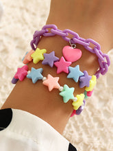 Heart Shape Star Shape Bracelet Accessories