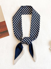 Leisure Striped Hair Band Scarf