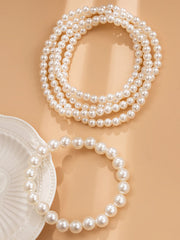 Geometric Two Pcs Anklets