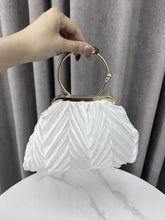 Flower Shape Lock Shiny Mini Bags Evening Bags & Clutches