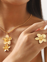 Flower Shape Rings Accessories + Necklaces Accessories