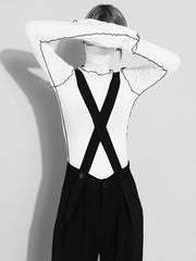 Original High Collar Long Sleeve Undershirt