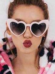 Heart Shape Sun protection Sunglasses Accessories