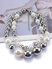 Beaded Contrast Color Necklaces Accessories Dainty Necklace