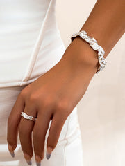 Geometric Solid Color Bracelet Accessories