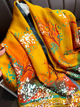 Printed Sun protection Wash Painting Shawl&Scarf
