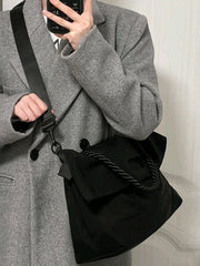 Solid Color Classic Crossbody Bags Bags Accessories