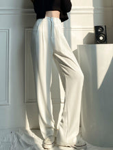 6 Colors Urban High Waisted Wide Leg Solid Color Pants