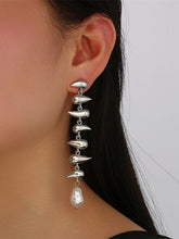 Geometric Drop Earrings Earrings Accessories