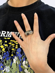 Geometric Rings Accessories