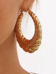 Geometric Drop Earrings