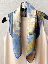 Vintage Original Floral Printed Shawl&Scarf