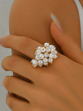 Flower Shape Geometric Rings Accessories