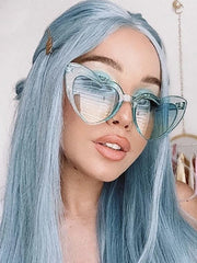 Heart Shape Sun protection Sunglasses Accessories