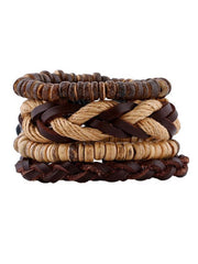 Punk Braided Vintage Bracelet Accessories