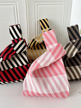 Striped Woven Handbag Bags Accessories