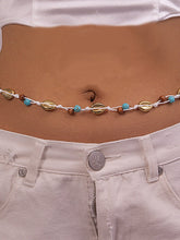 Beaded Contrast Color Waist Chain Accessories