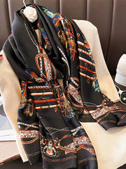 Printed Sun protection Shawl&Scarf