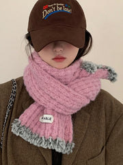 Keep Warm Scarf Leisure Fashion