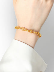 Chains Solid Color Bracelet Accessories