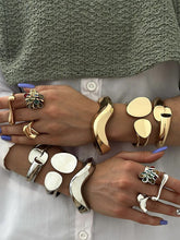 Geometric Hollow Solid Color Bracelet Accessories