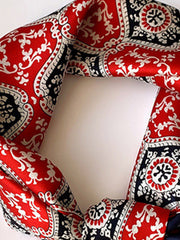 Printed Leisure Square Scarf