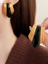 Geometric Drop Earrings