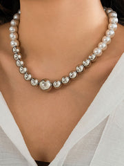 Beaded Contrast Color Necklaces Accessories Dainty Necklace