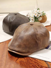Buckle Hollow Split-Joint Hats Beret