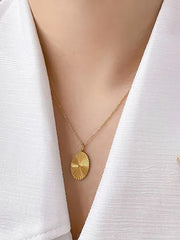 Chains Geometric Solid Color Necklaces Accessories