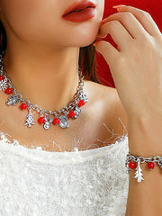 Geometric Tasseled Bracelet Accessories