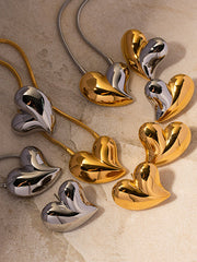 Heart Shape Earrings Accessories