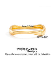 Geometric Shiny Irregularity Bracelet Accessories