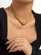 Original Normcore Solid Color Geometric Necklaces Accessories