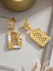 Original Stylish Geometric Hollow Earrings