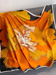 Floral Printed Scarf Headband