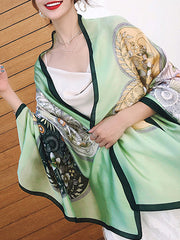 Printed Sun Protection Shawl&Scarf